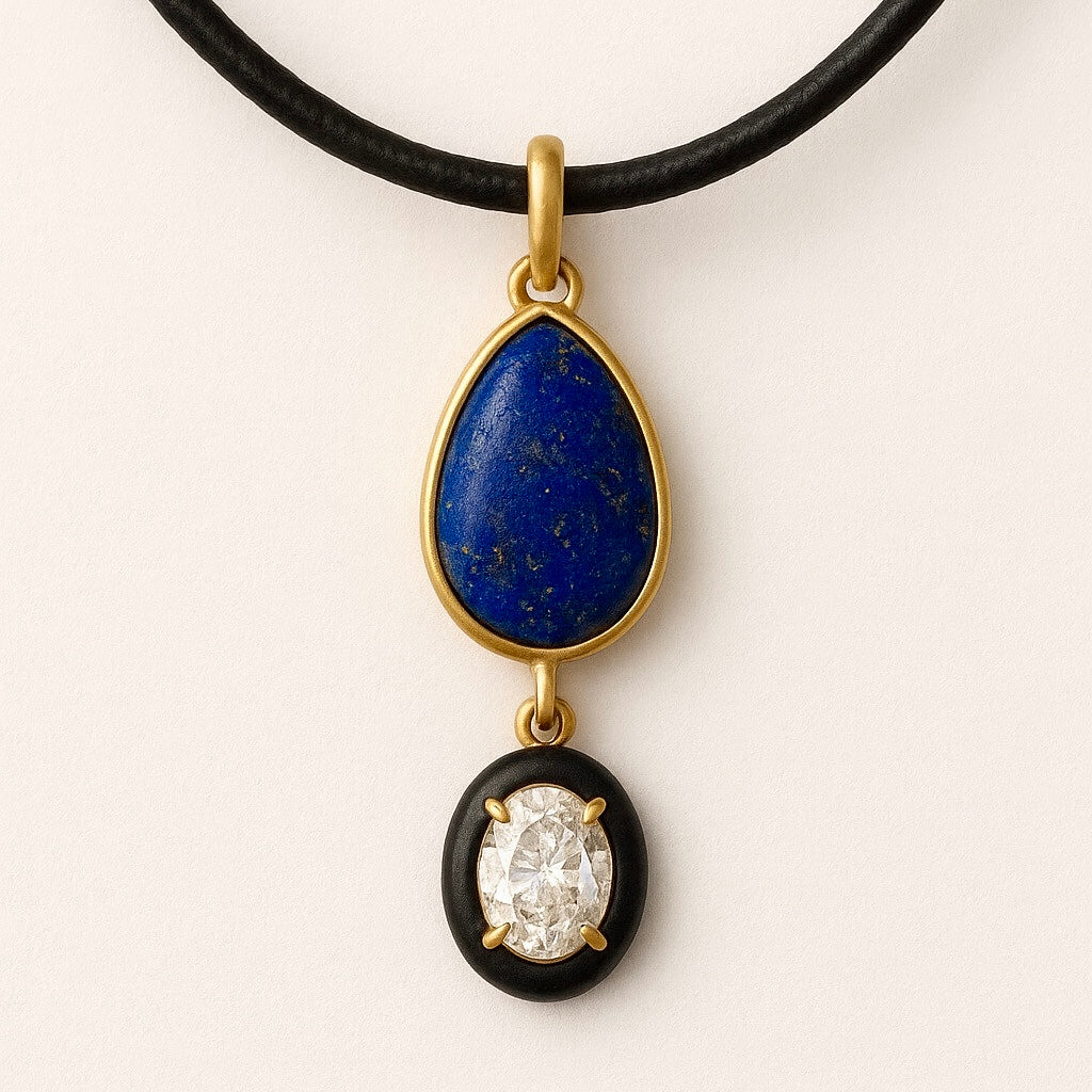 Double Flip Pendants